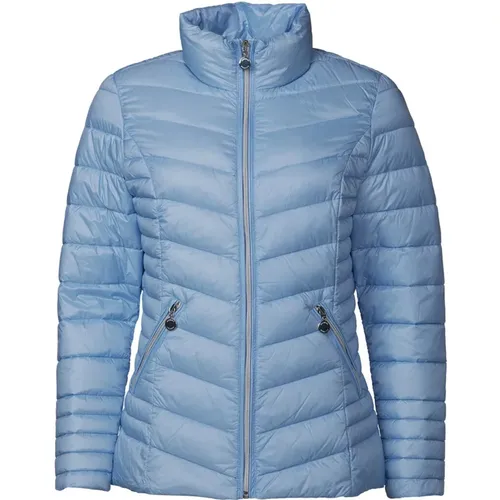 Light Quilted Down Jacket , female, Sizes: M, 5XL, XL, 3XL, S, 2XL, 6XL, 4XL, L - Danwear - Modalova