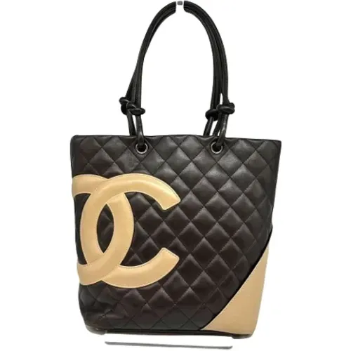 Pre-owned Leder totes - Chanel Vintage - Modalova