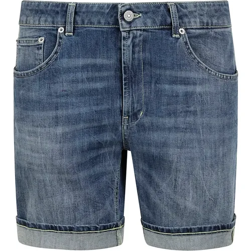 Shorts Denim , male, Sizes: W36 - Dondup - Modalova