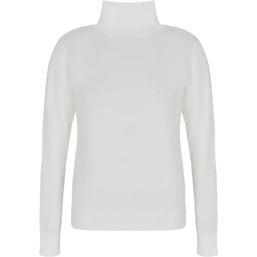 Sweater Dolcevita Soft Wool , female, Sizes: XS, S, M, L - Armani Exchange - Modalova