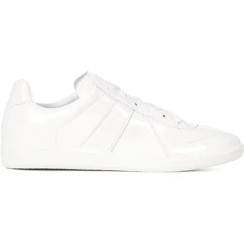 Leather Sneakers Ss22 , female, Sizes: 3 1/2 UK - Maison Margiela - Modalova