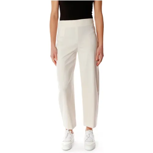 Seal 136144 Barrel Leg High Waist Pants , Damen, Größe: W27 L34 - drykorn - Modalova