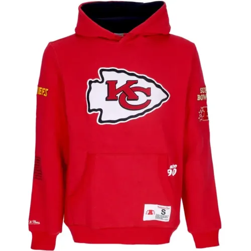 NFL Team Origins Fleece Hoodie , Herren, Größe: S - Mitchell & Ness - Modalova