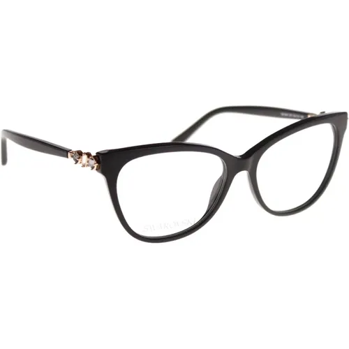 Glasses , female, Sizes: 55 MM - Swarovski - Modalova