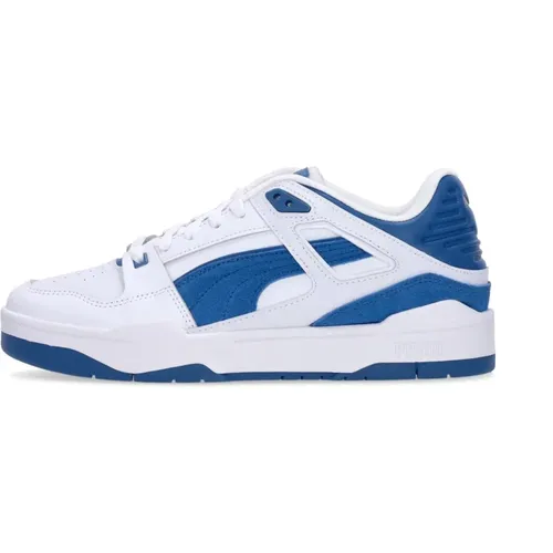 Low Suede Sneaker White , male, Sizes: 11 UK, 8 1/2 UK, 7 UK, 12 UK, 6 UK, 9 UK - Puma - Modalova