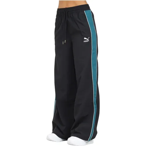 Sportliche Play Loud T7 Schwarze Hose - Puma - Modalova