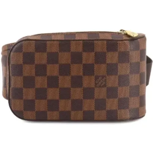 Pre-owned Canvas louis-vuitton-bags , female, Sizes: ONE SIZE - Louis Vuitton Vintage - Modalova