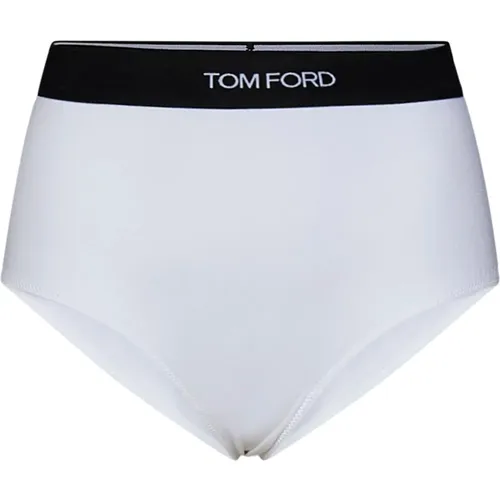 Ribbed Waistband Underwear , female, Sizes: L, M, S, XS - Tom Ford - Modalova