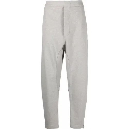 Trousers Grey , male, Sizes: M - Maison Margiela - Modalova