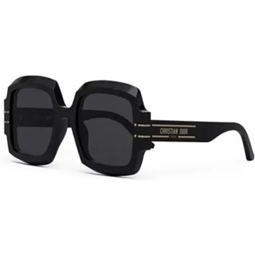 Schwarze Glanz Sonnenbrille Dior - Dior - Modalova