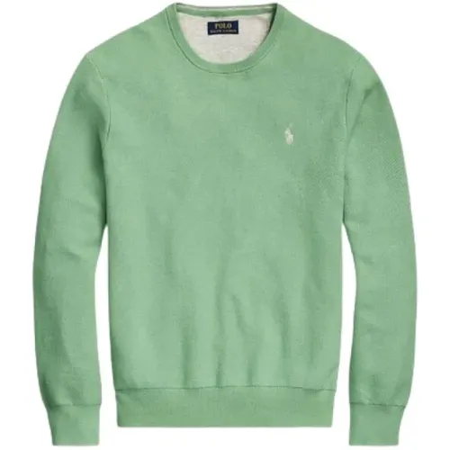 Honeycomb Cotton Sweater , male, Sizes: M, L - Polo Ralph Lauren - Modalova