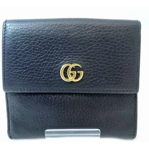 Pre-owned Leder portemonnaies - Gucci Vintage - Modalova