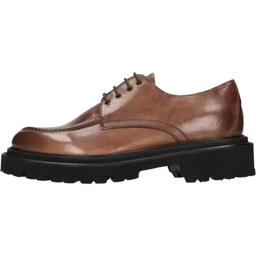 Flache Schuhe Braun , Herren, Größe: 42 EU - Marechiaro 1962 - Modalova