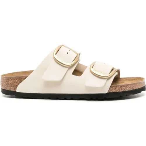 Comfortable Leather Sandals for Summer , female, Sizes: 3 UK - Birkenstock - Modalova