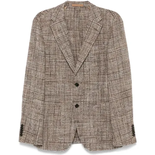 Alpakawollmischung Tweed Pullover - Hugo Boss - Modalova