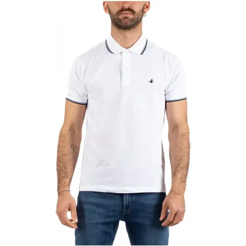 Mens Polo Shirt , male, Sizes: 4XL, 3XL, S, L, M, XL, 2XL - Brooksfield - Modalova