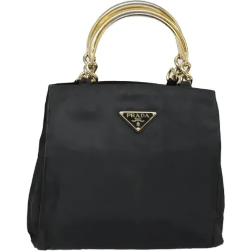 Pre-owned Nylon handbags , female, Sizes: ONE SIZE - Prada Vintage - Modalova