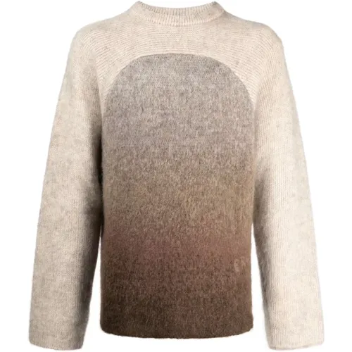 Gradient Mohair Sweater ERL - ERL - Modalova