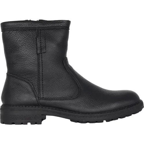 Herren Warmlined Knöchelstiefel - Schwarz - Ara - Modalova