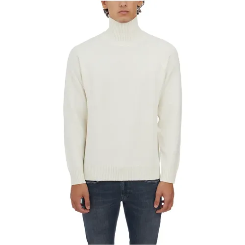 Woll Rollkragen Pullover - Paolo Pecora - Modalova