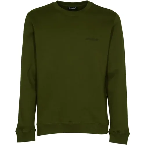 Sweater Felpa , male, Sizes: 2XL, XL, M - Dondup - Modalova