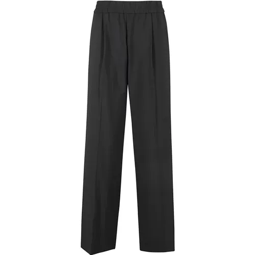 Tape Logo Pants , female, Sizes: XS - Helmut Lang - Modalova