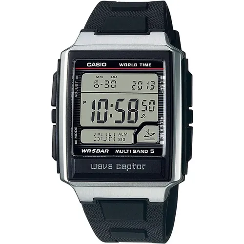 Mens Watch Wv-59R-1Aef, Quartz, 34mm, 5Atm , male, Sizes: ONE SIZE - Casio - Modalova