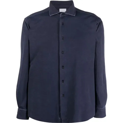 Polyamide Shirt, Made in Italy , male, Sizes: L - Xacus - Modalova
