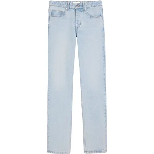 Straight Jeans Casual Style , male, Sizes: W31, W32, W34, W30, W33 - Ami Paris - Modalova