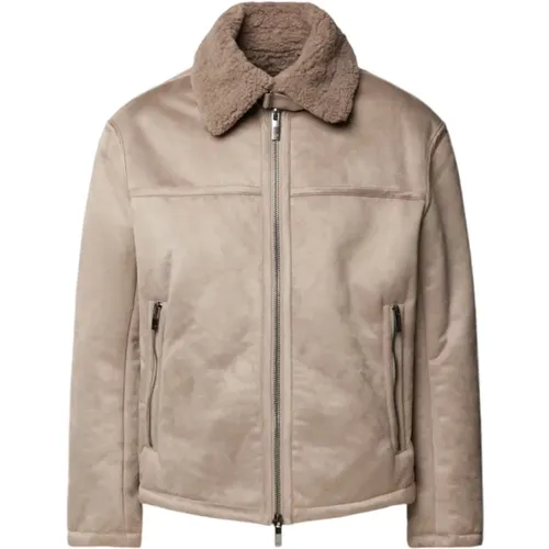 Driftwood Blouson Jacke - Armani Exchange - Modalova