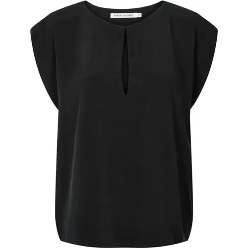 Elegant Rosalyn Blouse , female, Sizes: XS, L, M, S - Rabens Saloner - Modalova