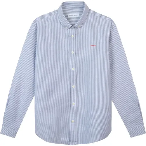 Love Oxford Shirt , male, Sizes: S - Maison Labiche - Modalova