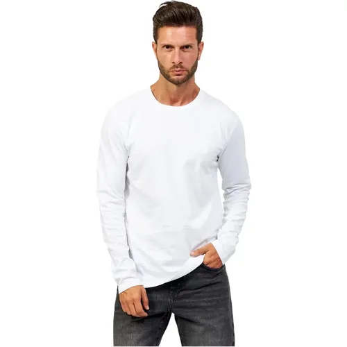 Pullover Weiß , Herren, Größe: XL - Hugo Boss - Modalova