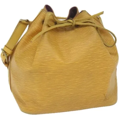 Pre-owned Leather shoulder-bags , female, Sizes: ONE SIZE - Louis Vuitton Vintage - Modalova