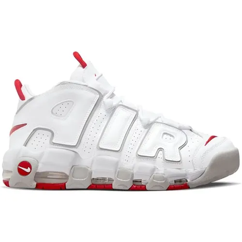 Vintage Basketball Shoes Air Moire Uptempo , male, Sizes: 12 UK - Nike - Modalova