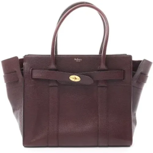 Pre-owned Leather handbags , female, Sizes: ONE SIZE - Mulberry Pre-owned - Modalova