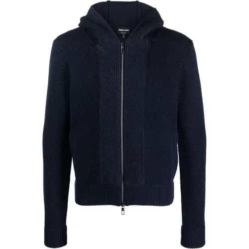 Blouson jacket , male, Sizes: 2XL, XL - Giorgio Armani - Modalova