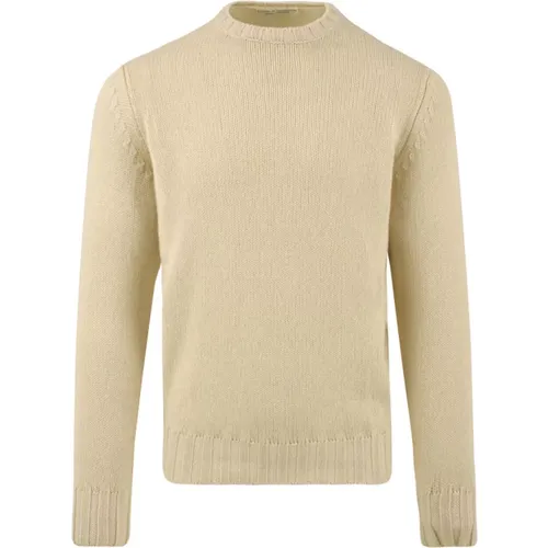 Unisex Sweater Gc3Ml Ec4R Model , male, Sizes: 2XL, M, L - Filippo De Laurentiis - Modalova