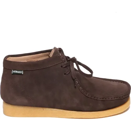 Suede Ankle Boots , male, Sizes: 7 1/2 UK, 10 UK, 9 UK, 11 UK, 7 UK - Sebago - Modalova