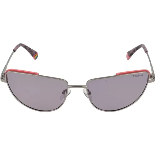 Stylische Sonnenbrille PLD 6129/S , Damen, Größe: 57 MM - Polaroid - Modalova