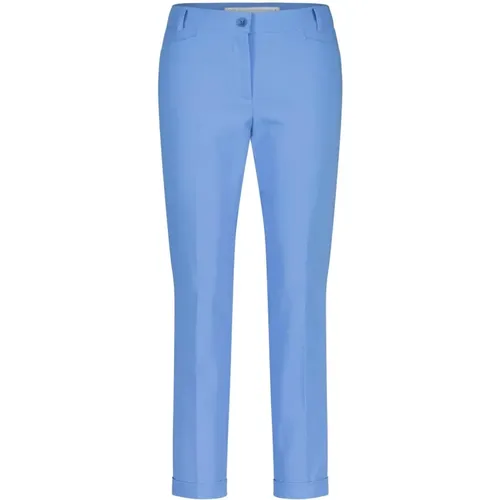 Technical Cotton Stretch Pants , female, Sizes: 2XL, S, XS, L - RAFFAELLO ROSSI - Modalova