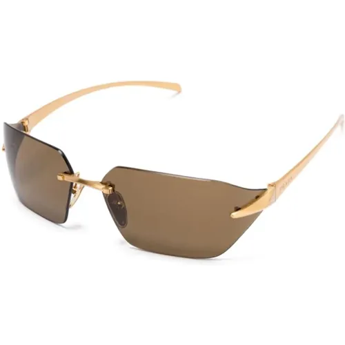 PR A55S 15N01T Sunglasses , male, Sizes: ONE SIZE - Prada - Modalova