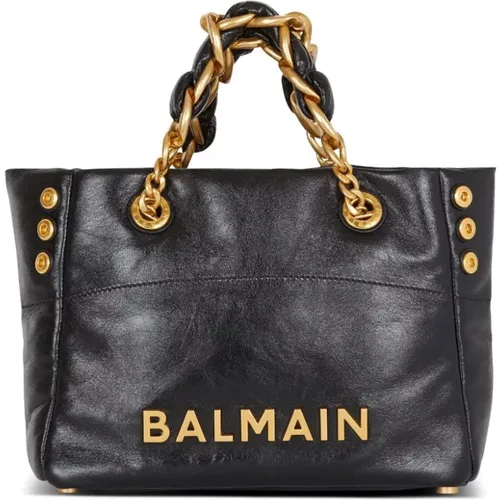 Bags with 3.5cm Heel , female, Sizes: ONE SIZE - Balmain - Modalova