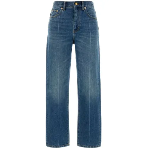 Klassische Denim Jeans für den Alltag , Damen, Größe: W27 - TORY BURCH - Modalova