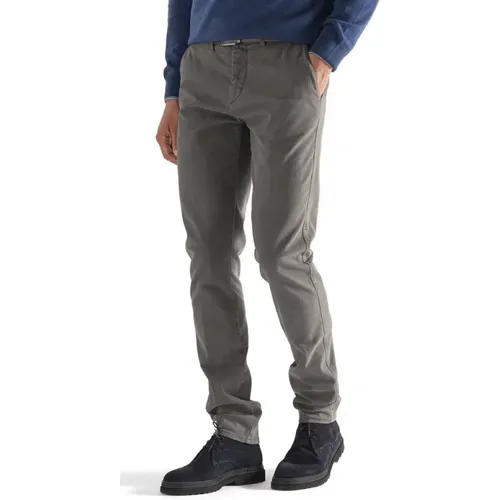 Slim Fit Cotton Chino Pants , male, Sizes: M, L, XL, 3XL - Harmont & Blaine - Modalova