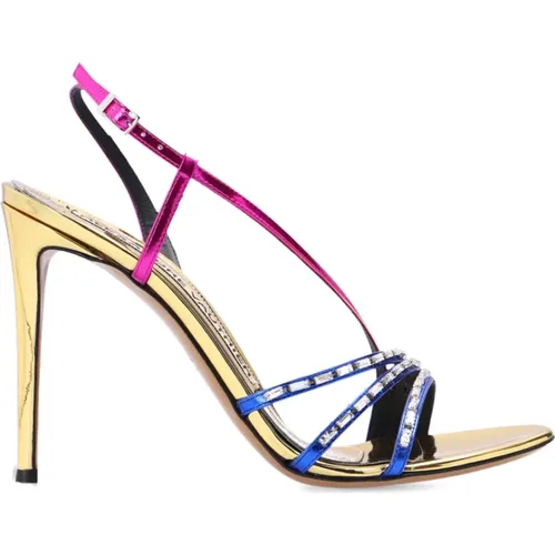 Stiletto-heeled sandals , Damen, Größe: 37 EU - Alexandre Vauthier - Modalova
