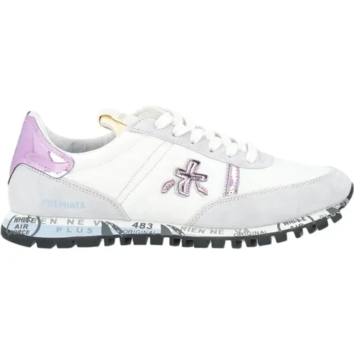 Seand Sneaker and Lilac , female, Sizes: 5 UK - Premiata - Modalova