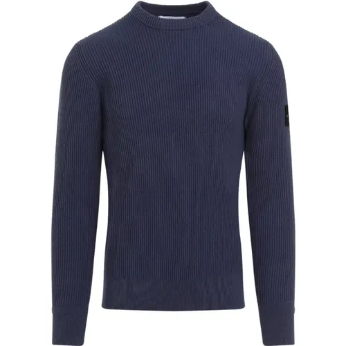 Wool Sweater Aw24 , male, Sizes: L - Stone Island - Modalova