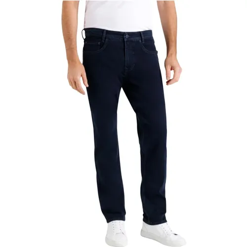 Modern Straight Leg Pants , male, Sizes: W38 L32, W34 L32, W32 L30, W40 L30, W35 L30, W42 L32, W33 L34, W40 L32, W35 L34, W38 L34, W33 L32, W32 L34, W - MAC - Modalova