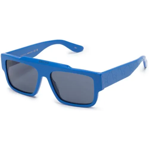 Sunglasses with Original Accessories , male, Sizes: 56 MM - Gucci - Modalova